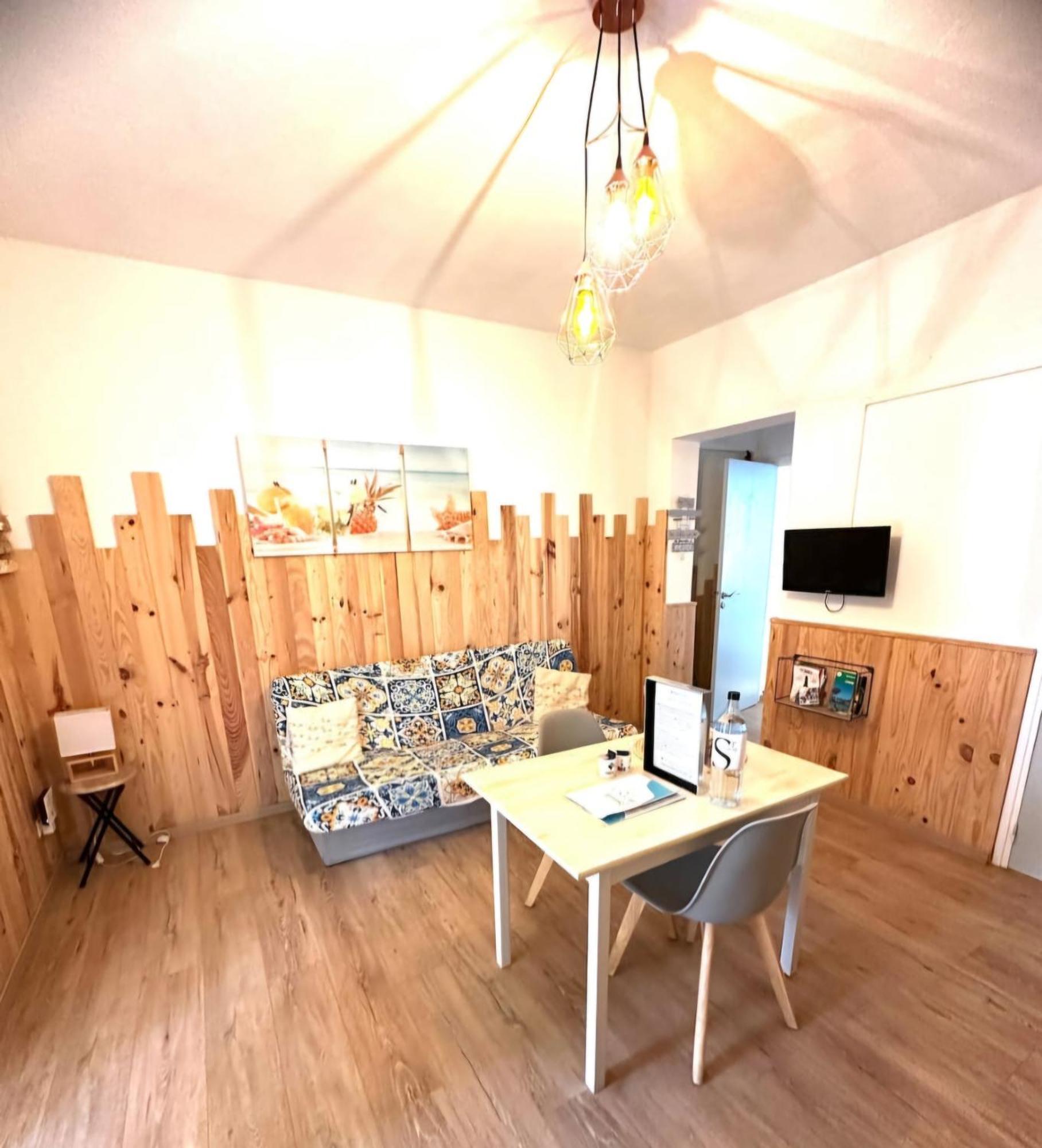 L'Alizia Apartment Sari-Solenzara Luaran gambar